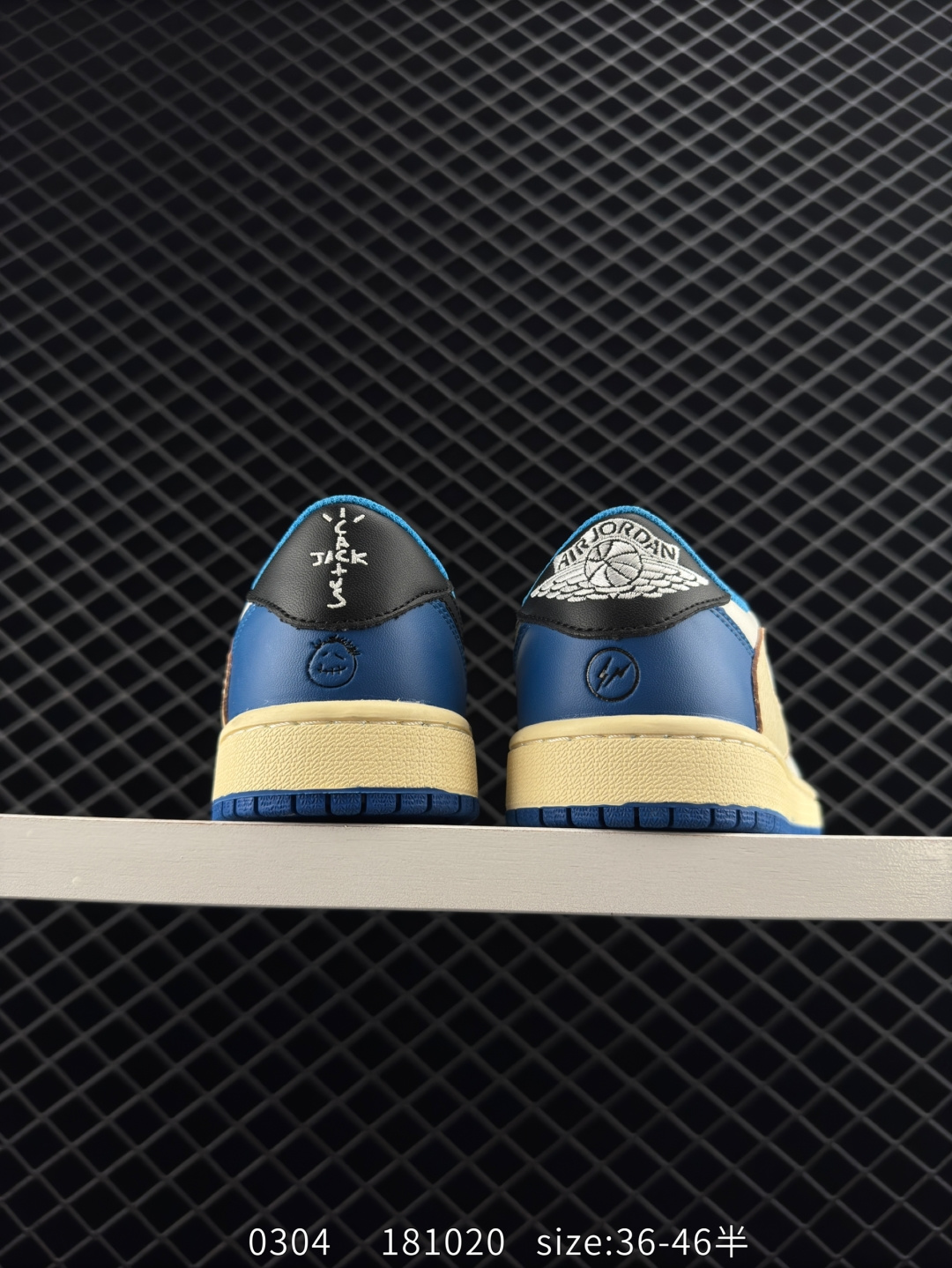 Travis Scott x Air Jordan 1 Low OG 